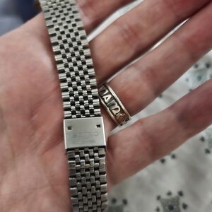 Seiko Silver Metal Watch Band SGP  Vintage